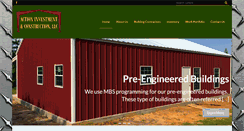 Desktop Screenshot of metalbuildingstx.net