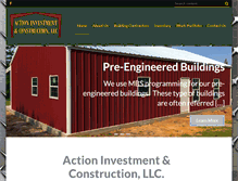 Tablet Screenshot of metalbuildingstx.net